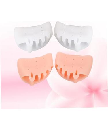 Bunion Gel Toe Separators | Toe Stretcher & Straightener | 6 Pairs Honeycomb Splitter for Bunions | Toe Spacers & Stretchers - Buy Online on GoSupps.com