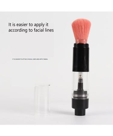dijiusidy Professional Multifunctional Manual Press Automatic Spray Powder Brush Refillable Loose Powders Makeup Brushes Tool - Buy Online on GoSupps.com