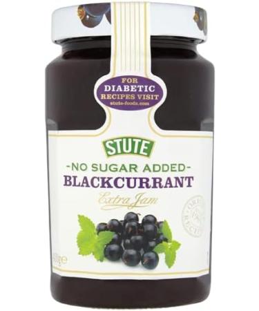 Diabetic Jam Bundle With Stute Diabetic Blackcurrant Jam Jar 430g (2 Pack) - Buy Online on GoSupps.com