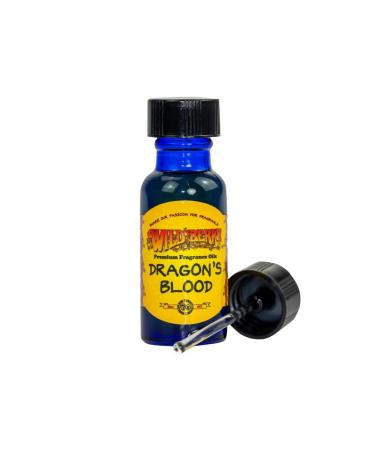 Dragon's Blood - Wildberry Scented Oil - 1/2 Ounce Bottle