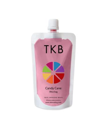 TKB Lip Liquid Color | Liquid Lip Color for TKB Gloss Base DIY Lip Gloss Pigmented Lip Gloss and Lipstick Colorant Made in USA (5floz (148ml) Candy Cane)