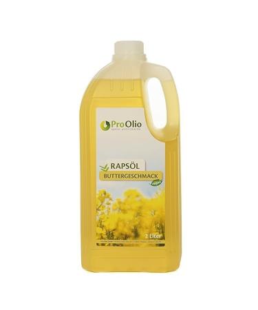 Professional rapeseed oil butter flavor lactose-free & vegan 2 Ltr. - Pro Olio