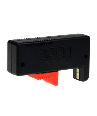 Universal Battery Tester BT-168 | Small Battery Checker for AAA AA C D 9V & Button Cell - Ideal for Household Use - Buy Online on GoSupps.com