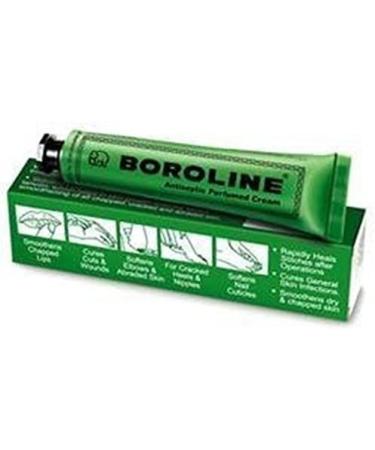 Boroline Cream 2-Pack 20G - Antiseptic Treatment for Skin Infections, Cuts & Wounds - Buy Online on GoSupps.com