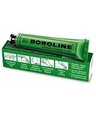 Boroline Cream Anticeptic to Cure Skin Infection Cuts & Wounds 20Gm X 2