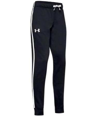 Under Armour Girls Fleece Pants (184) Brilliant Violet / / White Small