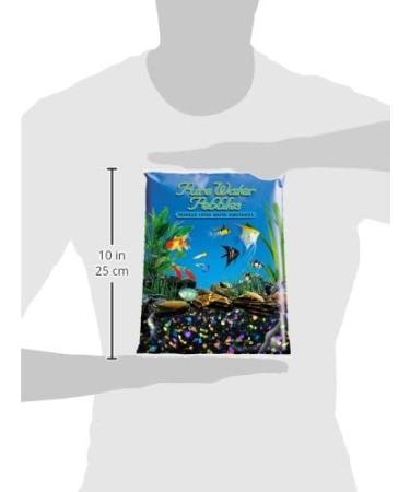 Pure Water Pebbles Lasernite Glo Aquarium Gravel 5 lb - Vibrant Glow-in-the-Dark Decor for Fish Tanks - Buy Online on GoSupps.com