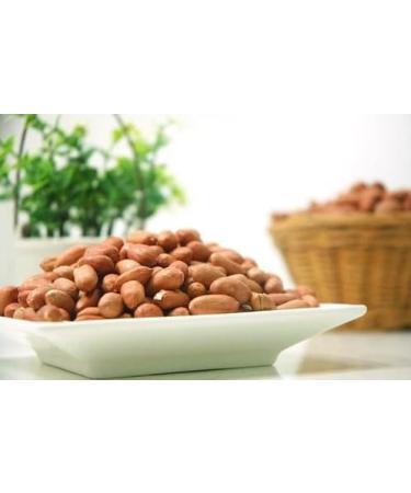 Mungfali Dana White Premium/Peanuts/Groundnuts 500 Gram (500 GM) (Pack of 02) - Buy Online on GoSupps.com
