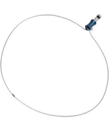 NxtLevel Anxiety Necklace Tool Accessories Whistle Unleashes Serene Tones Steel Utensils Elevate Mindfulness Experience Sleep Assist Sound Machines (Blue) - Buy Online on GoSupps.com