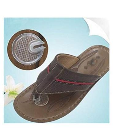 3 Pairs Silicone Self-Adhesive Flip-Flop Sandal Guards | Non-Slip Toe Protectors & Forefoot Cushions - Buy Online on GoSupps.com