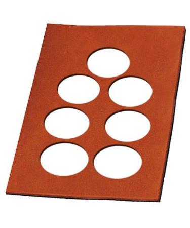 3G 3GBowling Shoe Sole X-Large Orange