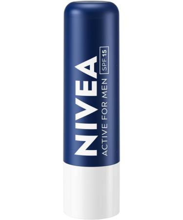 NIVEA MEN Men Active Care Lipstick 4.8g - Buy Online on GoSupps.com