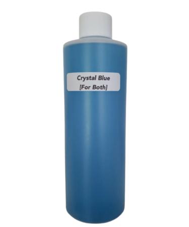 Crystal Blue Type 8 oz 100% Pure UNCUT Perfume Fragrance Body Oil Essential Oil Unisex Crystal Blue Scented Oil Long Lasting Fragrance Oil