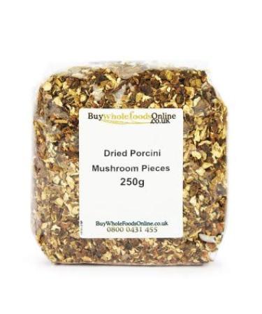 Buy Whole Foods Dried Porcini Mushroom Pieces (250g)