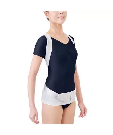 mdlian Shoulder And Back Correction Belt With Anti-hunchback Correction Artifact Back Correction Device Braces (Color : D Size : Large) Large D
