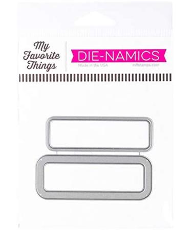 My Favorite Things stencil lip balm window and frame