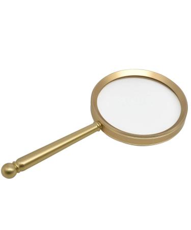 Handheld Magnifier Handle Magnifier Reading Magnifier Reading Book Check Coin Insect Rock Map Crossword Good Times