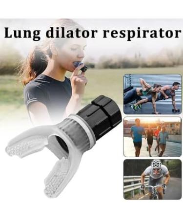 OxyBreeze Breathing Trainer with Jaw Trainer | Enhance Lung Capacity & Respiratory Fitness | Improve Your Jaw | Portable Deep Inhalation & Expiratory Muscle Exerciser | Food Grade Silicone for Safe White - Buy Online on GoSupps.com