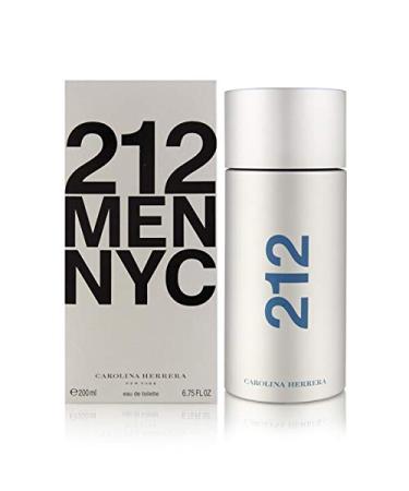 Carolina Herrera 212 Men's 6.75-ounce Eau de Toilette Spray - Buy Online on GoSupps.com