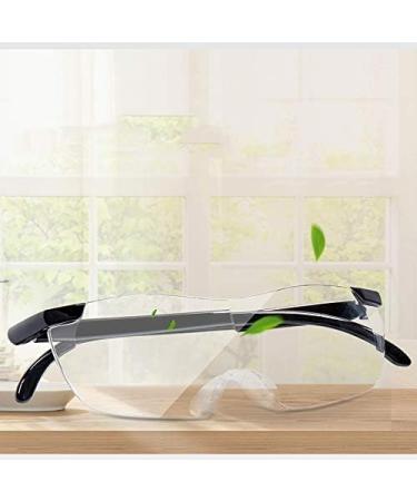 Magnifiers HD Head-Mounted Glass Glasses 3 Times Mobile Phone Reading Book Reading 20 High Times Compatible with HD Maintenance Medical Elderly Oral Reading Aids - Buy Online on GoSupps.com