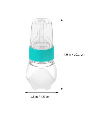 Kisangel Newborn Medicine Dispenser and Feeding Pacifier for Babies - Liquid Feeder for Oral Toddler Health - Buy Online on GoSupps.com