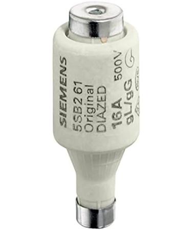Buy SIEMENS DIAZED Fuse Link 500V 6A - Pack of 5 | International Shipping Available - Buy Online on GoSupps.com