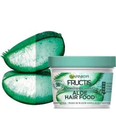 GARNIER FRUCTIS HAIR FOOD ALOE Mask 390 ml - Buy Online on GoSupps.com