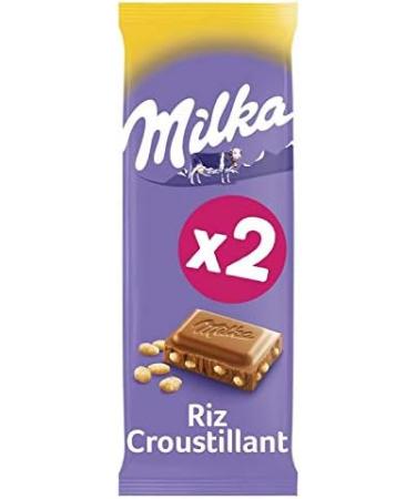 Epicerie sucr e MILKA - Crispy Rice Milk 200G - Pack of 3 - Buy Online on GoSupps.com