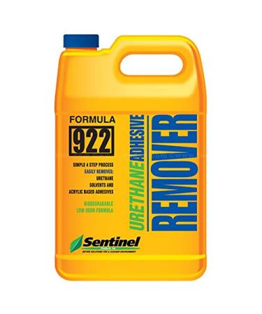 Sentinel Formula 922 Urethane Adhesive Remover 1 Gallon