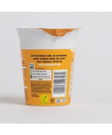 Pot Noodles Original Curry Flavour Multipack - Pack of 12 x 90g - Buy Online on GoSupps.com