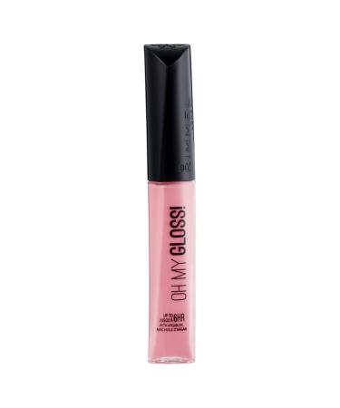 Rimmel Oh My Lip Gloss Stay My Rose 0.22 fl oz - Long-Lasting Lip Gloss - Buy Online on GoSupps.com