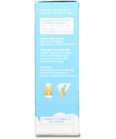 D-Sorb Vitamin D3 600IU 2.8ml - Buy Online on GoSupps.com