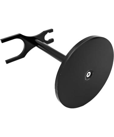 Tiardey Rust-Free Razor-Plane Stand | Robust Black Holder for Men's Rash & Facial Trim | Durable Razor Tool Storage - Buy Online on GoSupps.com
