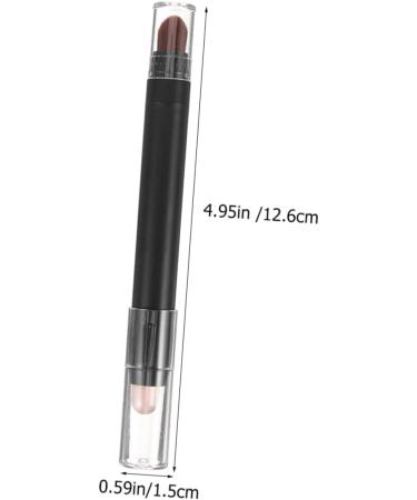 HAPINARY 2pcs Eyeshadow Makeup Eye Makeup Brush Make up Brushes Eyeshadow Makeup Eyeshadow Brushes Abs Black - Buy Online on GoSupps.com