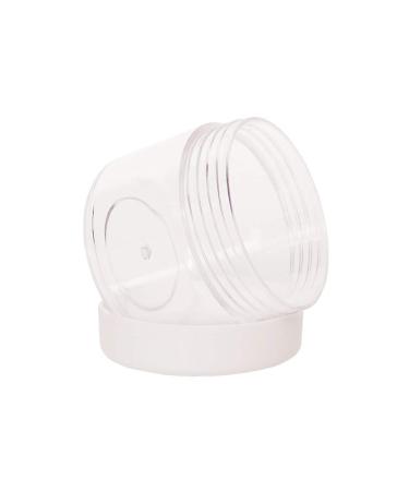 Greatforu 16-Piece Transparent Cosmetic Container Set - 20g Jars with Lids Mini Spatulas & Labels for Creams Lip Balm and Lotions - Ideal for Sampling & Travel - Buy Online on GoSupps.com
