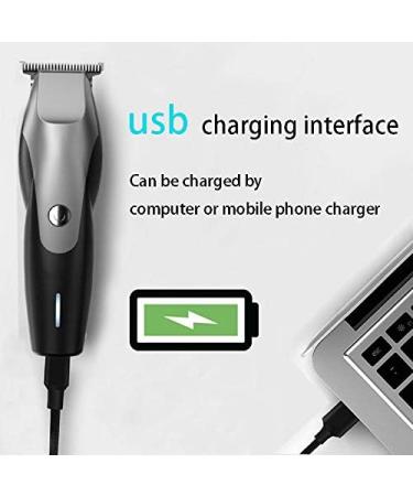 Men's Electric Hair Clipper - Cordless Low Noise Professional Hairdresser Trimmer for Precision Grooming - Buy Online on GoSupps.com