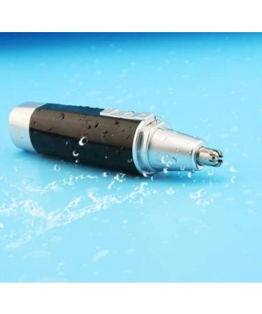 Buy Portable Ear & Nose Hair Trimmer | Battery-Operated Electric Facial Hair Shaver for Travel | Easy Cleansing Razor - Buy Online on GoSupps.com