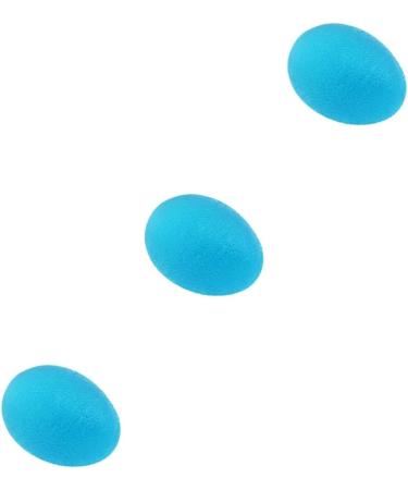 GLEAVI Finger Grip Ball - 3 Pack Egg-Shaped Stress Relief & Hand Grip Muscle Training Balls for Improved Finger Strength & Flexibility - Buy Online on GoSupps.com