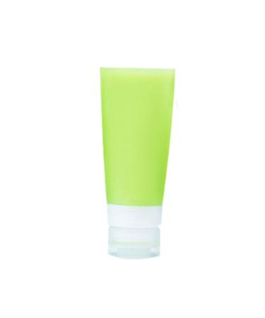 Empty Silicone Travel Bottle Lotion Shampoo Cosmetic Tube Container Portable 60ML Green