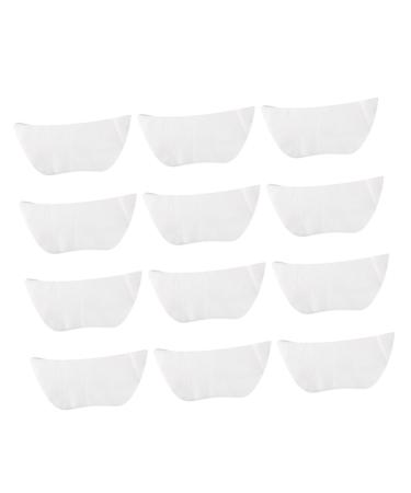ULTECHNOVO Masques en Papier Hydratants pour Cou 100 Pi ces Taille Standard en Soie Douce Masque Tonifiant Non Tiss pour Soin Peau du Cou pour Spa et Usage Maison