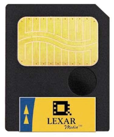 Lexar Media 64 MB SmartMedia Card