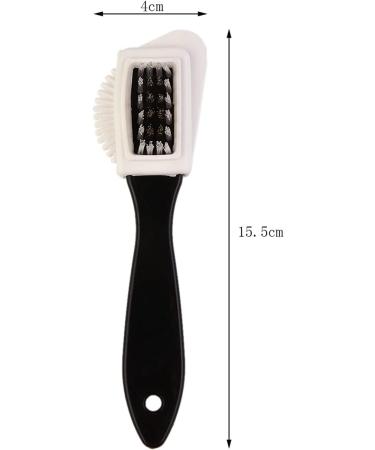 Home Shoes Brushes Portable Multifunctional Frosted Fur Shoes Snow Boots Suede Shoes Cleaning Brush Bathroom Tool Brush Onecolor - Buy Online on GoSupps.com