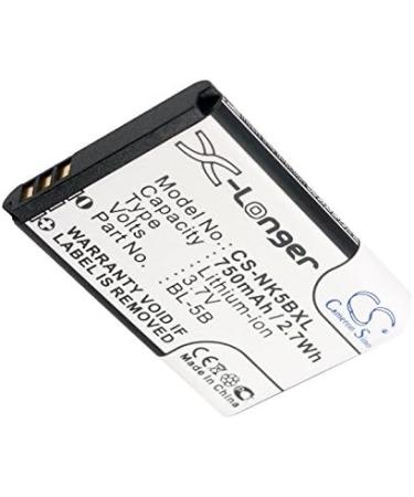 Buy 750mAh Replacement Battery for Vodafone Mini D101 & D100 (3.7V) - Fast International Shipping - Buy Online on GoSupps.com