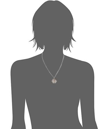 Blood Thinner Medical Alert ID Pendant Necklace - Stainless Steel with 26" Chain | International Shipping Available - Buy Online on GoSupps.com