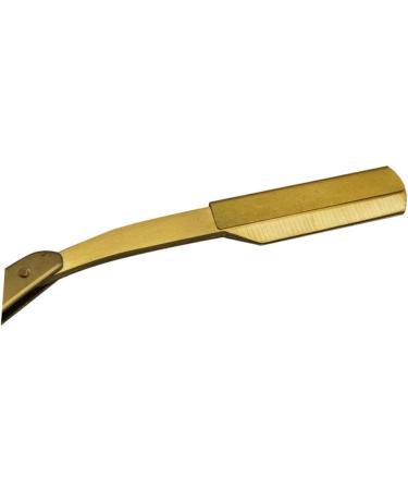 Fomiyes Manual Razor for Men - Metal Hand Razor Eyebrow Trimmer & Beard Grooming Tool - Buy Online on GoSupps.com