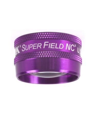 Volk SuperField NC Slit Lamp Lens - Purple