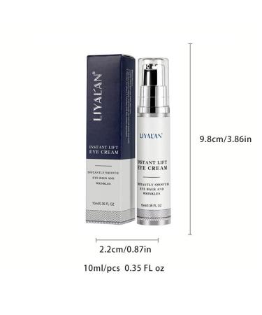 LIYALAN Instant Eye Bag Removal Cream | Anti-Puffiness & Anti-Wrinkle Eye Cream | Nourishing Dark Circles & Deep Moisturizer | Anti-Aging Collagen Treatment - Buy Online on GoSupps.com