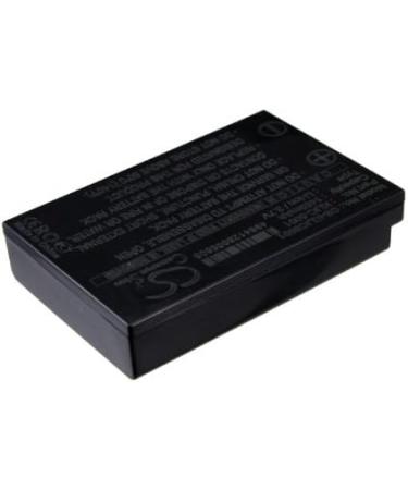 Sanyo Replacement Battery for Xacti DMX-FH11 VPC-HD2000A VPC-FH1A | Compatible NVP-D7 DB-L50 - 1400mAh | International Shipping - Buy Online on GoSupps.com