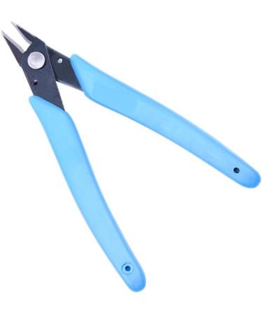 Ipetboom Cuticle Nipper Rhinestone Remover Tool Art Rhinestone Remover Pedicure Manicure Tool Jewelry Removal Pliers Jewlery Rhinestone Jewelry Metal Removal Plier Nail Diagonal Pliers 13*5cm Blue - Buy Online on GoSupps.com