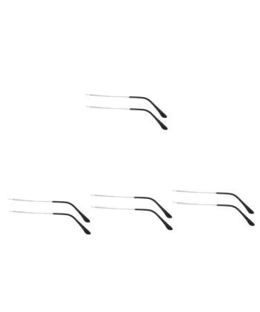 Gleavi frame stand 4 pairs of glasses accessories glasses repair arms glasses brick replacement earclip earphone holder retro sunglasses glasses replacement bars sunglasses